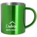 Cana metalica verde, Credinta muta si muntii